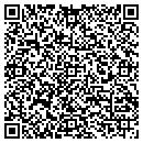 QR code with B & R Brick Cleaning contacts
