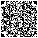 QR code with Hardee's contacts