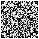 QR code with Hall's Seafood contacts