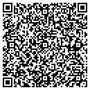QR code with R W M Ceramics contacts