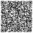 QR code with Hall's Carpet Service contacts