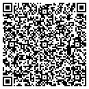 QR code with H & R Block contacts