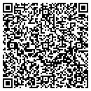 QR code with H & R Block contacts