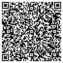 QR code with Harvue Farms contacts