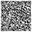 QR code with B & E Tax Service contacts