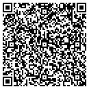QR code with R Blakely & Assoc Inc contacts