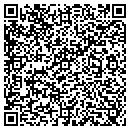QR code with B B & T contacts