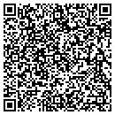 QR code with R L Turner DDS contacts
