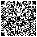 QR code with S C Saha MD contacts