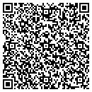 QR code with H F Properties contacts