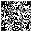 QR code with B B & T contacts