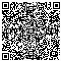 QR code with B B & T contacts