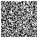 QR code with R Westbrook contacts