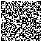 QR code with L & H Contracting Of Va contacts