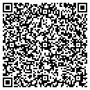 QR code with B & D Nursery contacts