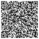 QR code with R & J Trucking contacts