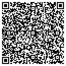QR code with K & S Recording contacts
