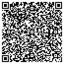 QR code with T & H Bus Service Inc contacts