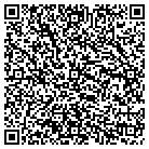 QR code with T & B Construction Co Inc contacts