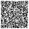 QR code with B B & T contacts