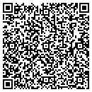 QR code with B & B Exxon contacts