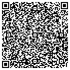 QR code with K B Backhoe Service contacts