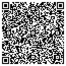 QR code with H & R Block contacts