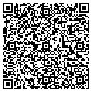 QR code with L & L Fencing contacts