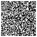 QR code with D and D Kart Shop contacts