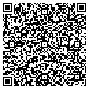 QR code with T Brian Garvey contacts