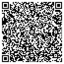 QR code with B James Jefferson contacts