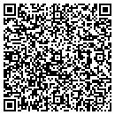 QR code with B & S Rental contacts