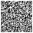 QR code with H & R Block contacts