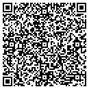 QR code with P M Air Service contacts