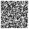 QR code with B B & T contacts
