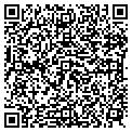 QR code with B B & T contacts