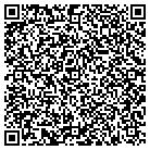 QR code with T A Cheek Flooring Service contacts