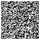 QR code with H R Directions contacts
