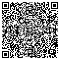 QR code with B B & T contacts
