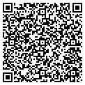 QR code with CVS contacts