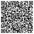 QR code with R K Textiles contacts