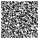 QR code with C & G Painting contacts