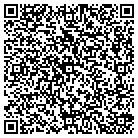 QR code with A & B Plumbing Heating contacts