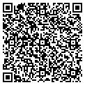 QR code with AQM contacts