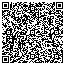 QR code with N R V Kirby contacts