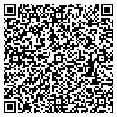 QR code with H&K Vending contacts