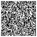 QR code with K & K Music contacts