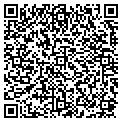 QR code with S C A contacts
