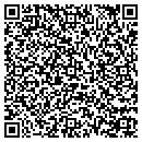 QR code with R C Transfer contacts
