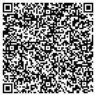 QR code with J L Washington Septic System contacts